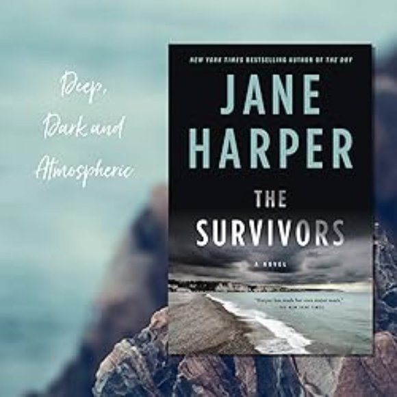 The Survivors by Jane Harper- BOTM- MYSTERY- Brand New Copy-  Never Opened! - Picture 12 of 16